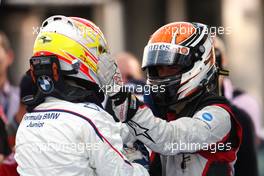 25.07.2010 Hockenheim, Germany,  Robin Frijns (NL), Josef Kaufmann Racing and Hannes Van Asseldonk (NL), Josef Kaufmann Racing  - Formula BMW Europe 2010, Rd 09 & 10, Hockenheim, Sunday Podium