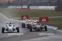 24.07.2010 Hockenheim, Germany,  Marc Coleselli (AUT), Eifelland Racing and Dustin Sofyan, DAMS - Formula BMW Europe 2010, Rd 09 & 10, Hockenheim, Saturday Race