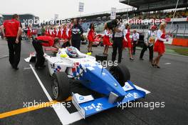 24.07.2010 Hockenheim, Germany,  Jack Harvey (GBR), Fortec Motorsports - Formula BMW Europe 2010, Rd 09 & 10, Hockenheim, Saturday Pre-Race Grid