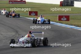 25.07.2010 Hockenheim, Germany,  Robin Frijns (NED), Josef Kaufmann Racing - Formula BMW Europe 2010, Rd 09 & 10, Hockenheim, Sunday Race