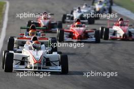 25.07.2010 Hockenheim, Germany,  Hannes Van Asseldonk (NL), Josef Kaufmann Racing  - Formula BMW Europe 2010, Rd 09 & 10, Hockenheim, Sunday Race