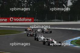 24.07.2010 Hockenheim, Germany,  Facu Regalia (ARG), Eifelland Racing - Formula BMW Europe 2010, Rd 09 & 10, Hockenheim, Saturday Race