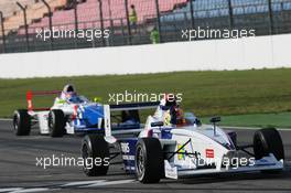 25.07.2010 Hockenheim, Germany,  Robin Frijns (NED), Josef Kaufmann Racing - Formula BMW Europe 2010, Rd 09 & 10, Hockenheim, Sunday Podium