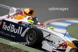 23.07.2010 Hockenheim, Germany,  Carlos Sainz (ESP), Eurointernational - Formula BMW Europe 2010, Rd 09 & 10, Hockenheim, Friday Practice