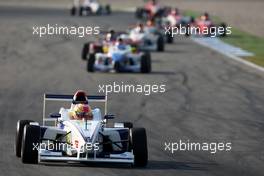 25.07.2010 Hockenheim, Germany,  Robin Frijns (NL), Josef Kaufmann Racing  - Formula BMW Europe 2010, Rd 09 & 10, Hockenheim, Sunday Race