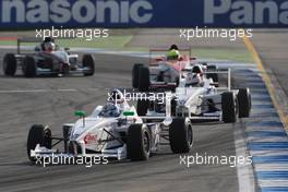 25.07.2010 Hockenheim, Germany,  Michael Lewis (USA), Eurointernational - Formula BMW Europe 2010, Rd 09 & 10, Hockenheim, Sunday Race