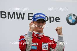 24.07.2010 Hockenheim, Germany,  Timmy Hansen (SWE), Mücke-motorsport - Formula BMW Europe 2010, Rd 09 & 10, Hockenheim, Saturday Podium