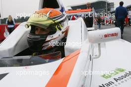 24.07.2010 Hockenheim, Germany,  Hannes Van Asseldonk (NED), Josef Kaufmann Racing - Formula BMW Europe 2010, Rd 09 & 10, Hockenheim, Saturday Pre-Race Grid