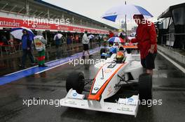 23.07.2010 Hockenheim, Germany,  Hannes Van Asseldonk (NED), Josef Kaufmann Racing - Formula BMW Europe 2010, Rd 09 & 10, Hockenheim, Friday