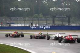 24.07.2010 Hockenheim, Germany,  - Formula BMW Europe 2010, Rd 09 & 10, Hockenheim, Saturday Race