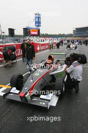 24.07.2010 Hockenheim, Germany,  Javier Tarancon (ESP), DAMS - Formula BMW Europe 2010, Rd 09 & 10, Hockenheim, Saturday Pre-Race Grid