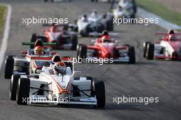 25.07.2010 Hockenheim, Germany,  Hannes Van Asseldonk (NL), Josef Kaufmann Racing  - Formula BMW Europe 2010, Rd 09 & 10, Hockenheim, Sunday Race