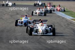 25.07.2010 Hockenheim, Germany,  Robin Frijns (NL), Josef Kaufmann Racing  - Formula BMW Europe 2010, Rd 09 & 10, Hockenheim, Sunday Race