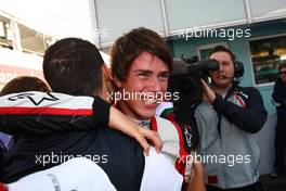 25.07.2010 Hockenheim, Germany,  Hannes Van Asseldonk (NED), Josef Kaufmann Racing - Formula BMW Europe 2010, Rd 09 & 10, Hockenheim, Sunday Podium