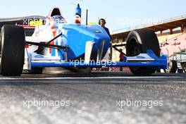 25.07.2010 Hockenheim, Germany,  Jack Harvey (GBR), Fortec Motorsports - Formula BMW Europe 2010, Rd 09 & 10, Hockenheim, Sunday Pre-Race Grid