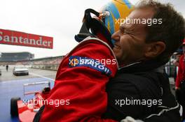 24.07.2010 Hockenheim, Germany,  Timmy Hansen (SWE), Mücke-motorsport - Formula BMW Europe 2010, Rd 09 & 10, Hockenheim, Saturday Podium