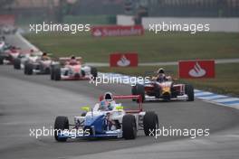 24.07.2010 Hockenheim, Germany,  Jack Harvey (GBR), Fortec Motorsports - Formula BMW Europe 2010, Rd 09 & 10, Hockenheim, Saturday Race