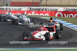 25.07.2010 Hockenheim, Germany,  George Katsinis (GRC), Fortec Motorsports - Formula BMW Europe 2010, Rd 09 & 10, Hockenheim, Sunday Race