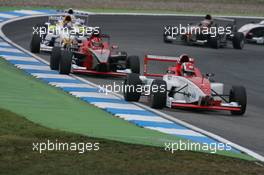 24.07.2010 Hockenheim, Germany,  George Katsinis (GRC), Fortec Motorsports - Formula BMW Europe 2010, Rd 09 & 10, Hockenheim, Saturday Race