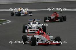 24.07.2010 Hockenheim, Germany,  George Katsinis (GRC), Fortec Motorsports - Formula BMW Europe 2010, Rd 09 & 10, Hockenheim, Saturday Race