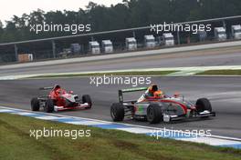 24.07.2010 Hockenheim, Germany,  Javier Tarancon (ESP), DAMS - Formula BMW Europe 2010, Rd 09 & 10, Hockenheim, Saturday Race