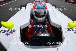 24.07.2010 Hockenheim, Germany,  Jack Harvey (GBR), Fortec Motorsports - Formula BMW Europe 2010, Rd 09 & 10, Hockenheim, Saturday Pre-Race Grid