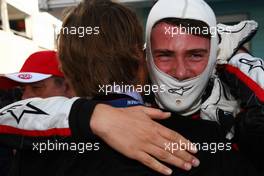 25.07.2010 Hockenheim, Germany,  Hannes Van Asseldonk (NED), Josef Kaufmann Racing - Formula BMW Europe 2010, Rd 09 & 10, Hockenheim, Sunday Podium