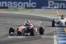 25.07.2010 Hockenheim, Germany,  Daniil Kvyat (RUS), Eurointernational - Formula BMW Europe 2010, Rd 09 & 10, Hockenheim, Sunday Race