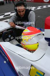 24.07.2010 Hockenheim, Germany,  Robin Frijns (NED), Josef Kaufmann Racing - Formula BMW Europe 2010, Rd 09 & 10, Hockenheim, Saturday Pre-Race Grid