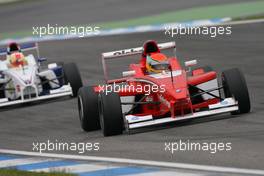 24.07.2010 Hockenheim, Germany,  Timmy Hansen (SWE), Mücke-motorsport - Formula BMW Europe 2010, Rd 09 & 10, Hockenheim, Saturday Race