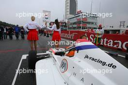 24.07.2010 Hockenheim, Germany,  Hannes Van Asseldonk (NED), Josef Kaufmann Racing - Formula BMW Europe 2010, Rd 09 & 10, Hockenheim, Saturday Pre-Race Grid