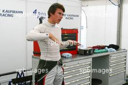 23.07.2010 Hockenheim, Germany,  Hannes Van Asseldonk (NL), Josef Kaufmann Racing   - Formula BMW Europe 2010, Rd 09 & 10, Hockenheim, Friday