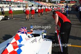 25.07.2010 Hockenheim, Germany,  Jack Harvey (GBR), Fortec Motorsports - Formula BMW Europe 2010, Rd 09 & 10, Hockenheim, Sunday Pre-Race Grid