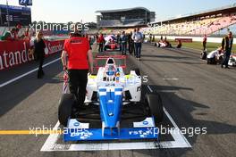 25.07.2010 Hockenheim, Germany,  Jack Harvey (GBR), Fortec Motorsports - Formula BMW Europe 2010, Rd 09 & 10, Hockenheim, Sunday Pre-Race Grid