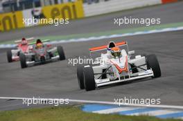 24.07.2010 Hockenheim, Germany,  Hannes Van Asseldonk (NED), Josef Kaufmann Racing - Formula BMW Europe 2010, Rd 09 & 10, Hockenheim, Saturday Race