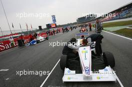 24.07.2010 Hockenheim, Germany,  Robin Frijns (NED), Josef Kaufmann Racing - Formula BMW Europe 2010, Rd 09 & 10, Hockenheim, Saturday