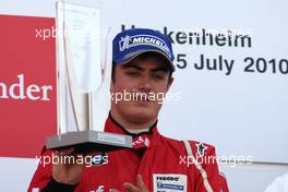 25.07.2010 Hockenheim, Germany,  Jack Harvey (GB), Fortec Motorsports  - Formula BMW Europe 2010, Rd 09 & 10, Hockenheim, Sunday Podium