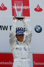 25.07.2010 Hockenheim, Germany,  Robin Frijns (NED), Josef Kaufmann Racing - Formula BMW Europe 2010, Rd 09 & 10, Hockenheim, Sunday Podium