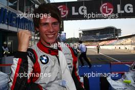 25.07.2010 Hockenheim, Germany,  Hannes Van Asseldonk (NED), Josef Kaufmann Racing - Formula BMW Europe 2010, Rd 09 & 10, Hockenheim, Sunday Podium