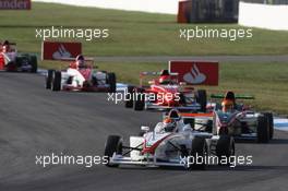 25.07.2010 Hockenheim, Germany,  Hannes Van Asseldonk (NED), Josef Kaufmann Racing - Formula BMW Europe 2010, Rd 09 & 10, Hockenheim, Sunday Race