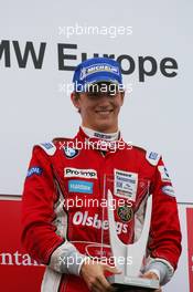 24.07.2010 Hockenheim, Germany,  Timmy Hansen (SWE), Mücke-motorsport - Formula BMW Europe 2010, Rd 09 & 10, Hockenheim, Saturday Podium