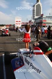 25.07.2010 Hockenheim, Germany,  Marc Coleselli (AUT), Eifelland Racing - Formula BMW Europe 2010, Rd 09 & 10, Hockenheim, Sunday Pre-Race Grid