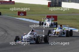 25.07.2010 Hockenheim, Germany,  Maciej Bernacik (POL), Mücke-motorsport - Formula BMW Europe 2010, Rd 09 & 10, Hockenheim, Sunday Podium