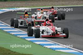 24.07.2010 Hockenheim, Germany,  George Katsinis (GRC), Fortec Motorsports - Formula BMW Europe 2010, Rd 09 & 10, Hockenheim, Saturday Race