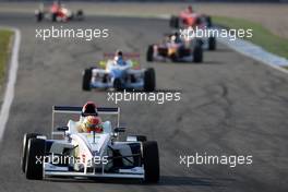 25.07.2010 Hockenheim, Germany,  Robin Frijns (NL), Josef Kaufmann Racing  - Formula BMW Europe 2010, Rd 09 & 10, Hockenheim, Sunday Race