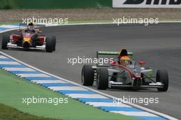 24.07.2010 Hockenheim, Germany,  Javier Tarancon (ESP), DAMS - Formula BMW Europe 2010, Rd 09 & 10, Hockenheim, Saturday Race