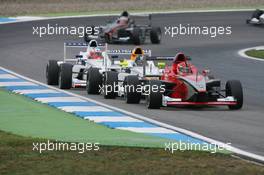 24.07.2010 Hockenheim, Germany,  Come Ledogar (FRA), Eifelland Racing - Formula BMW Europe 2010, Rd 09 & 10, Hockenheim, Saturday Race