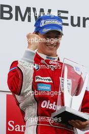 24.07.2010 Hockenheim, Germany,  Timmy Hansen (SWE), Mücke-motorsport - Formula BMW Europe 2010, Rd 09 & 10, Hockenheim, Saturday Podium