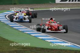 24.07.2010 Hockenheim, Germany,  Timmy Hansen (SWE), Mücke-motorsport - Formula BMW Europe 2010, Rd 09 & 10, Hockenheim, Saturday Race