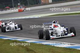 24.07.2010 Hockenheim, Germany,  Petri Suvanto (FIN), Josef Kaufmann Racing - Formula BMW Europe 2010, Rd 09 & 10, Hockenheim, Saturday Race